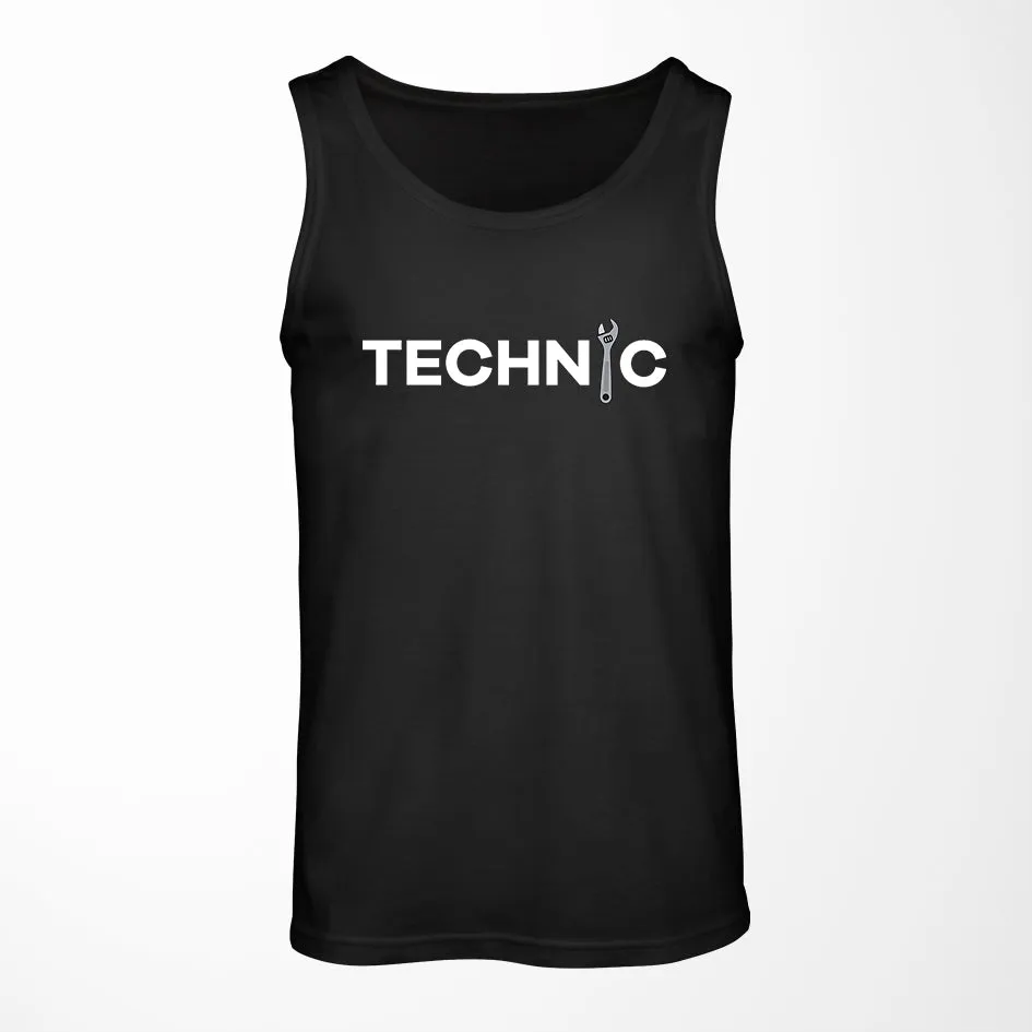 Technic Designed Tank Tops