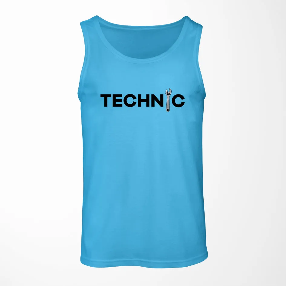 Technic Designed Tank Tops