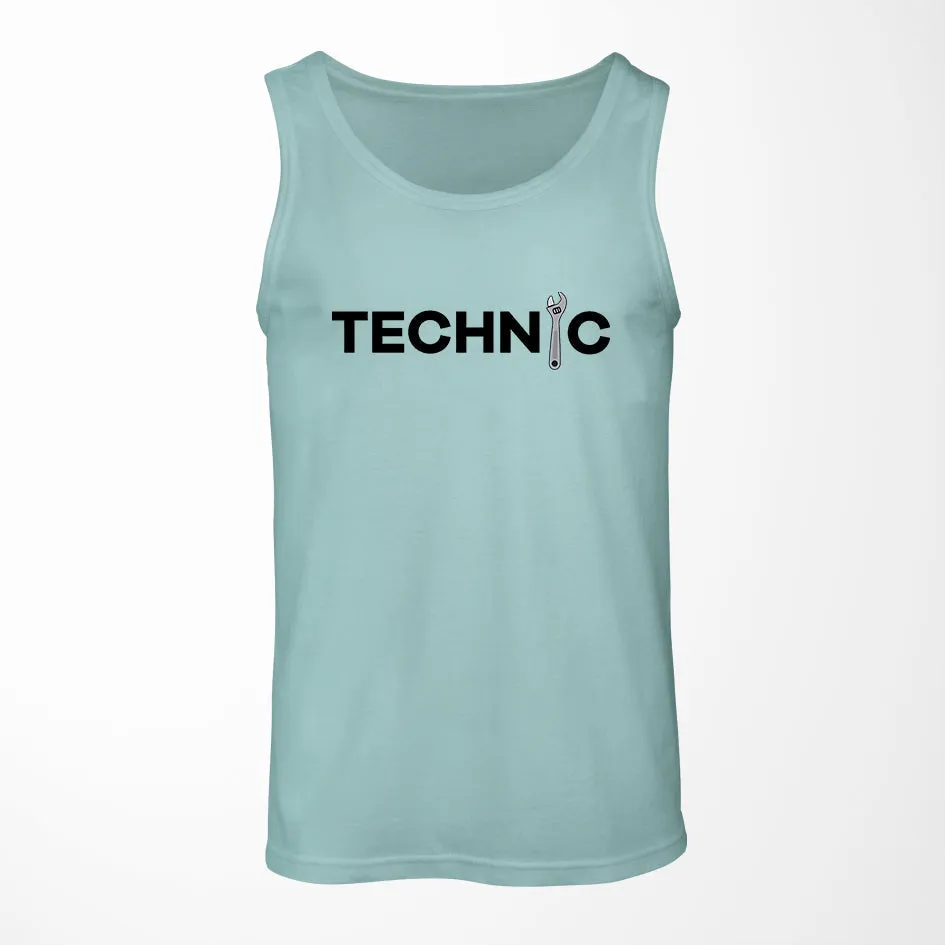 Technic Designed Tank Tops