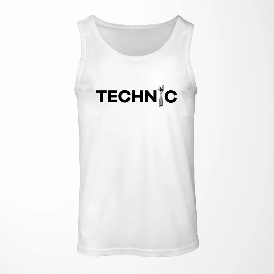 Technic Designed Tank Tops