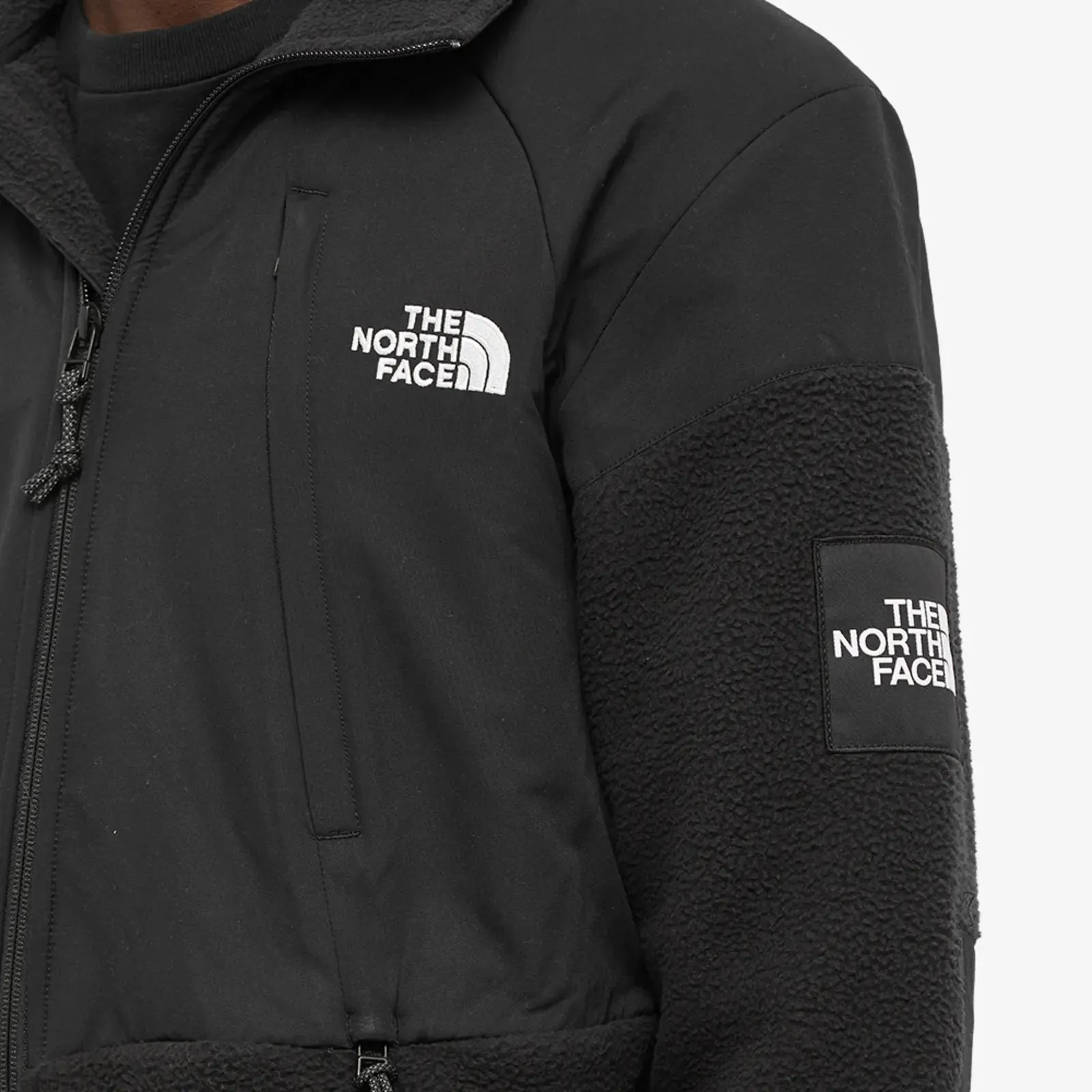 The North Face Black Phlego Denali Fleece