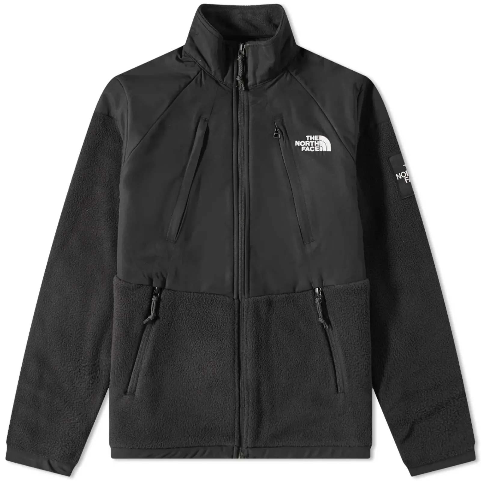 The North Face Black Phlego Denali Fleece