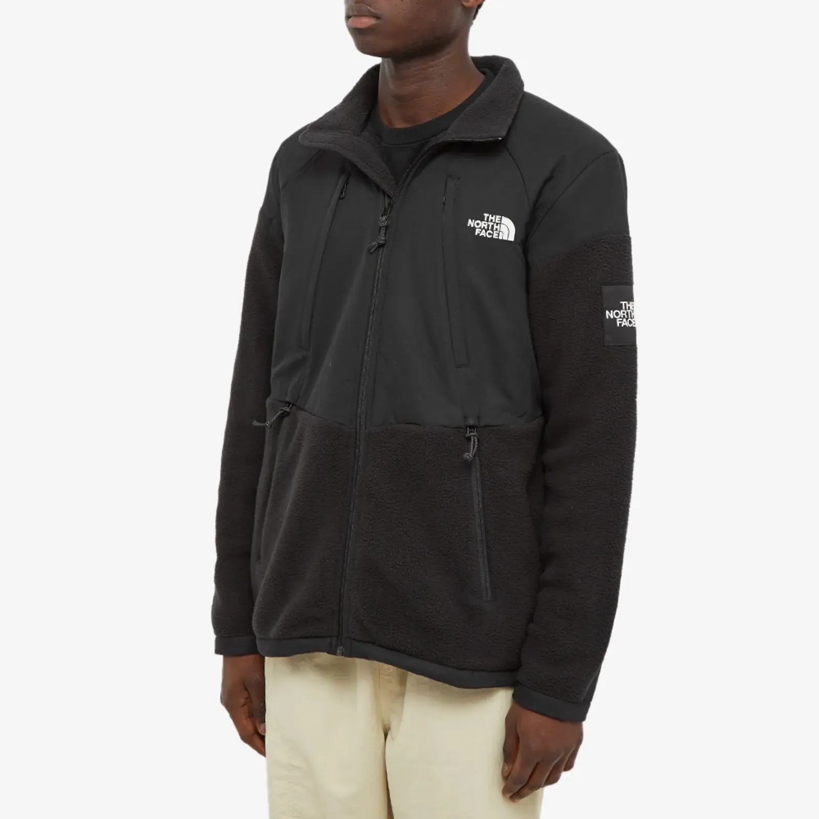 The North Face Black Phlego Denali Fleece