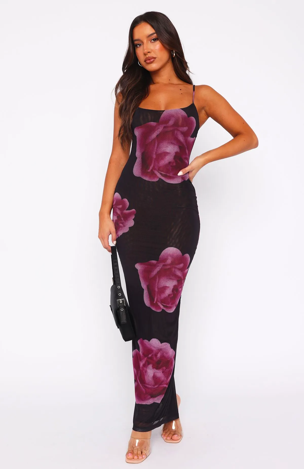 Things I Should Have Said Maxi Dress Midnight Peony