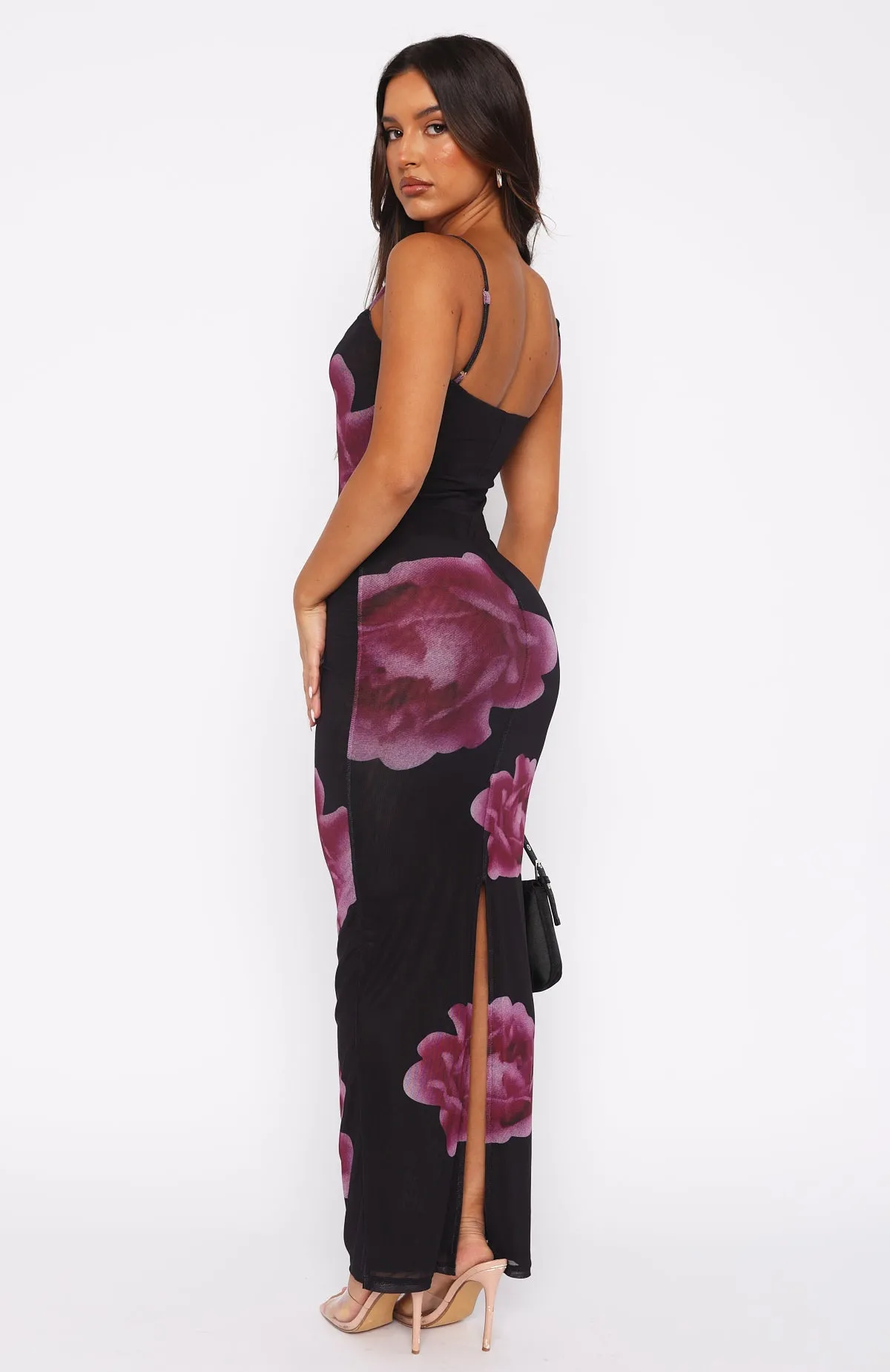 Things I Should Have Said Maxi Dress Midnight Peony