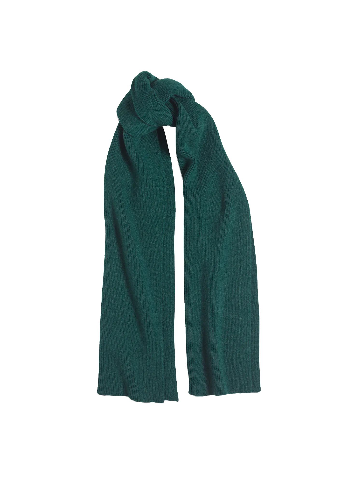 Tricot x Sabah Cashmere Scarf - Vert