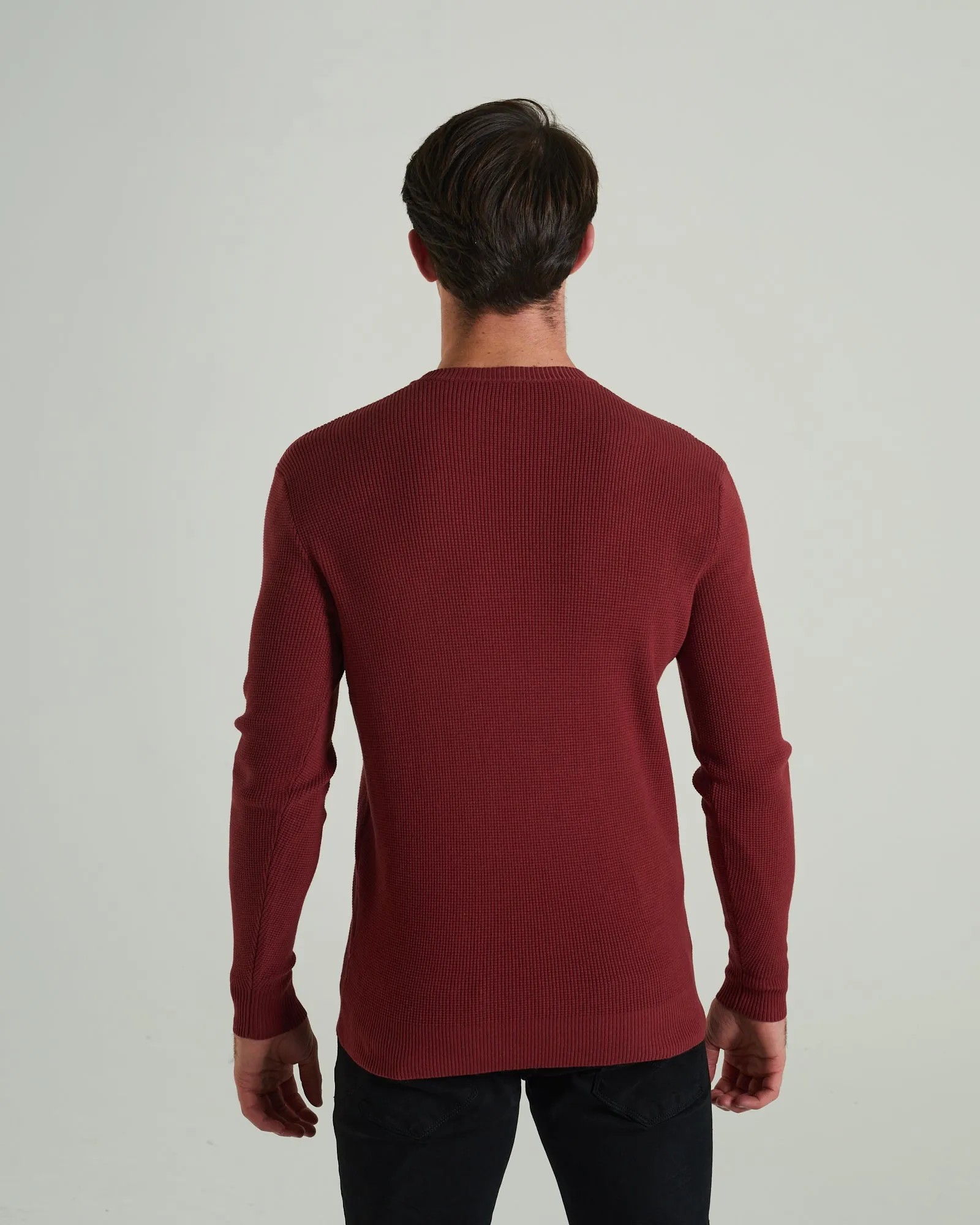 Waldon Sweater Red Oxide