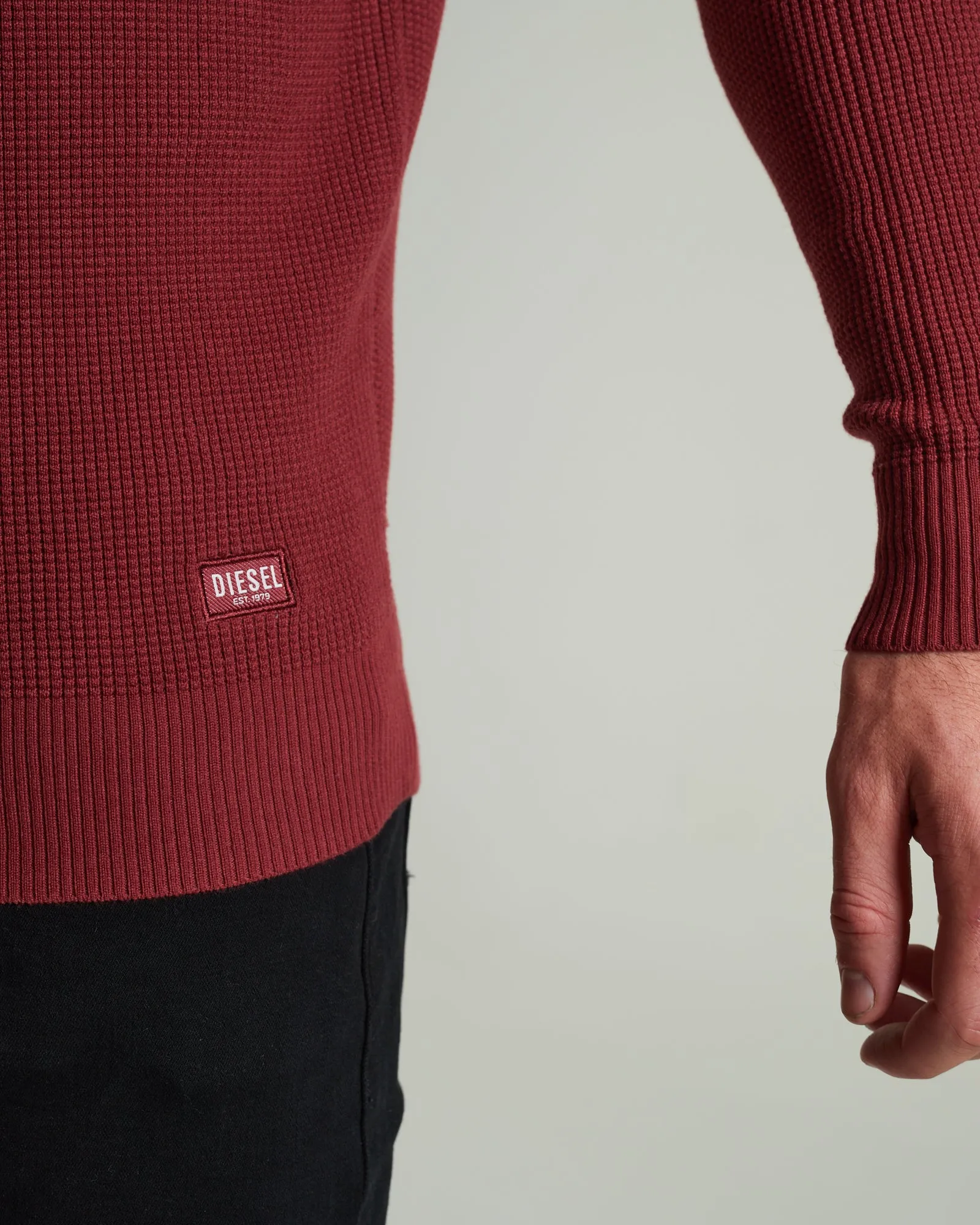 Waldon Sweater Red Oxide