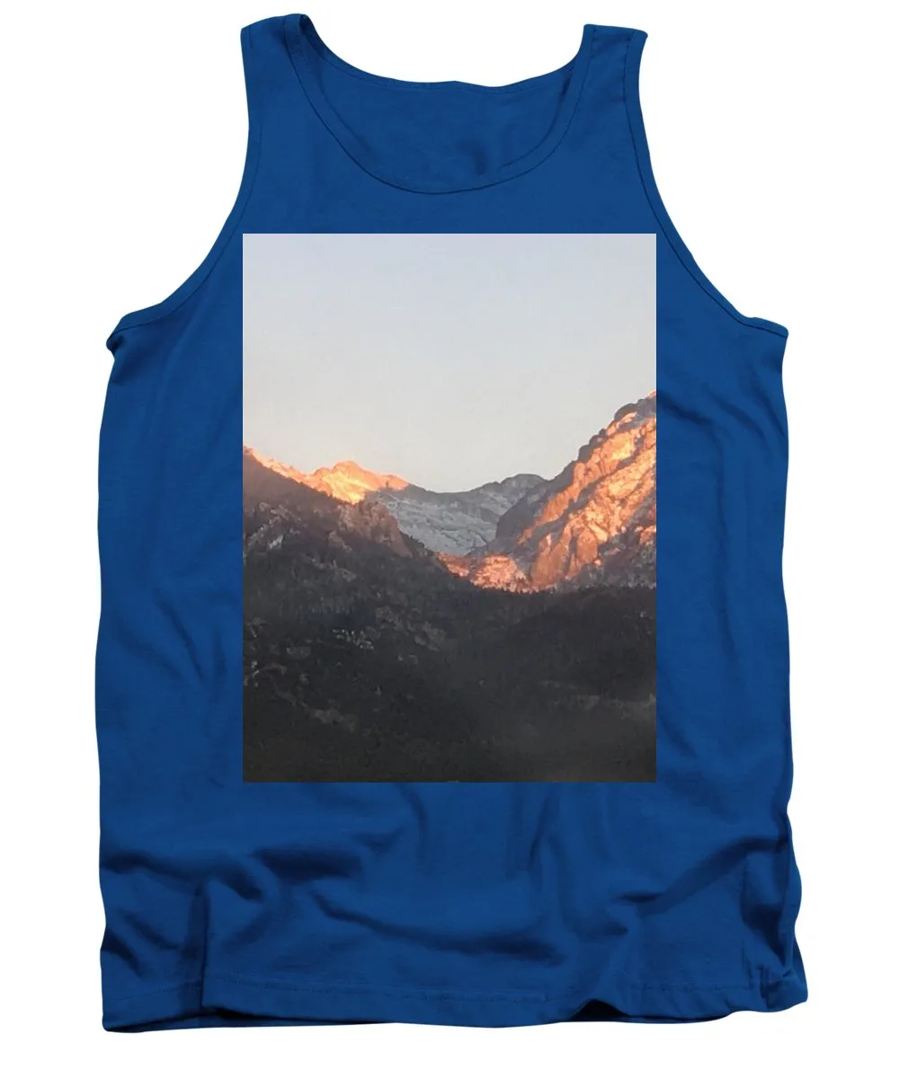 Winter Magic Hour Crestone - Tank Top