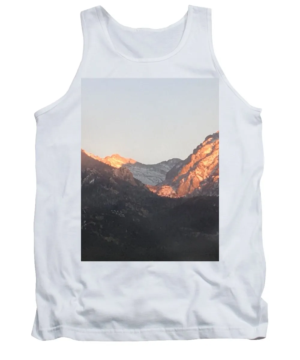 Winter Magic Hour Crestone - Tank Top