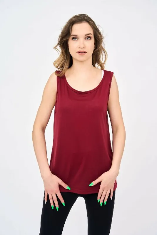 Women's Vests in Maroon!