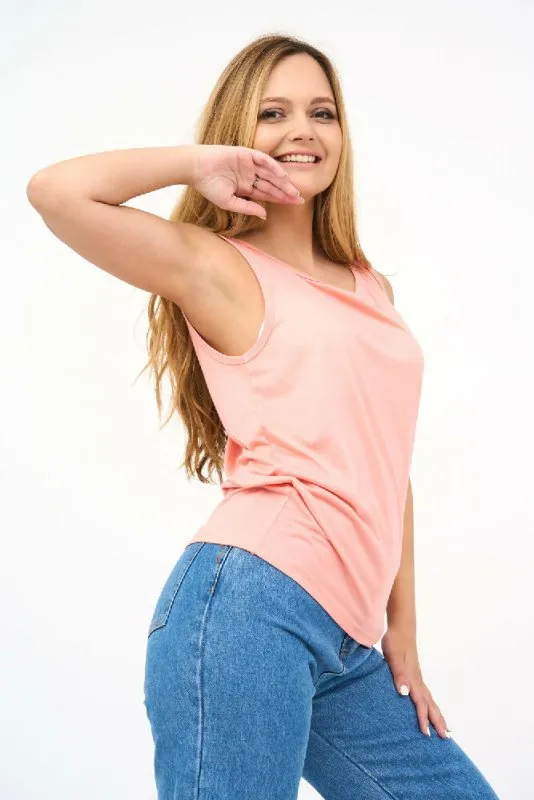 Womens Vests in Pink!