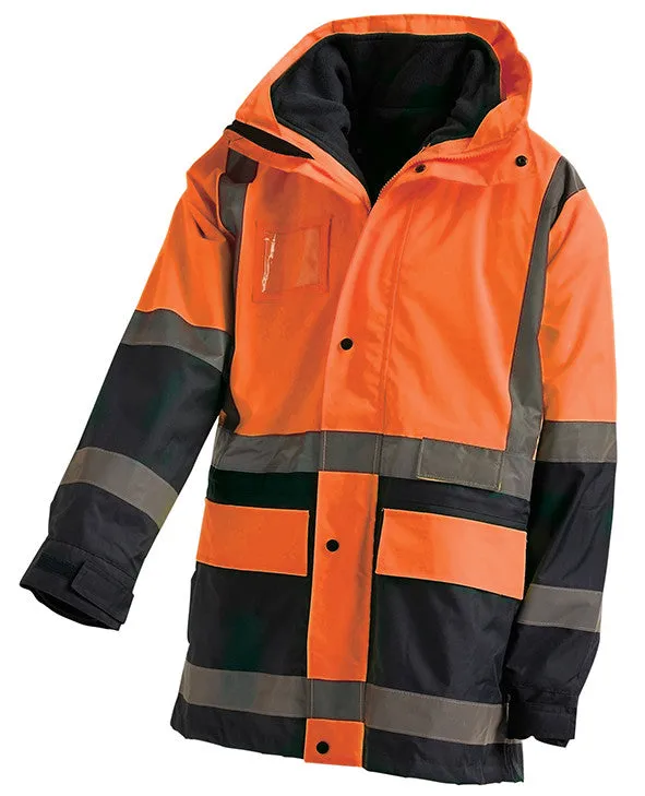 Workit Hi Vis 2 Tone 5-In-1 Jacket 3004