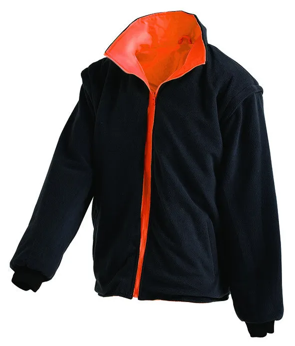 Workit Hi Vis 2 Tone 5-In-1 Jacket 3004