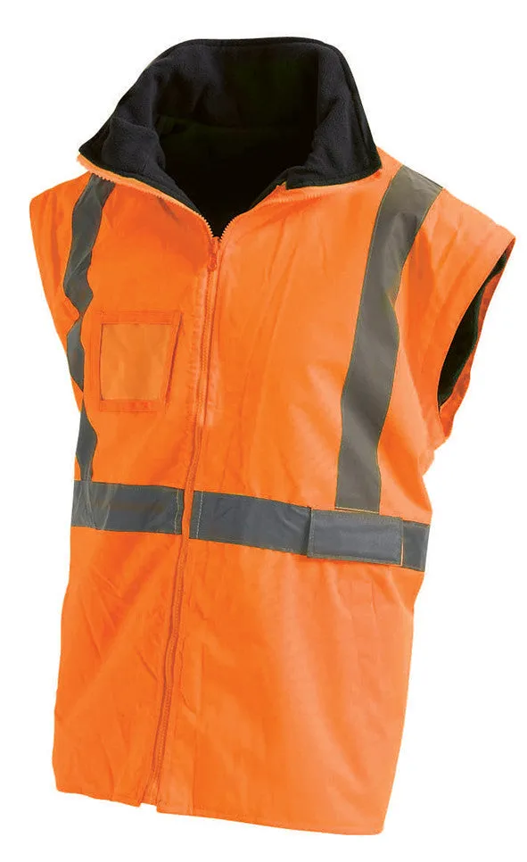 Workit Hi Vis 2 Tone 5-In-1 Jacket 3004