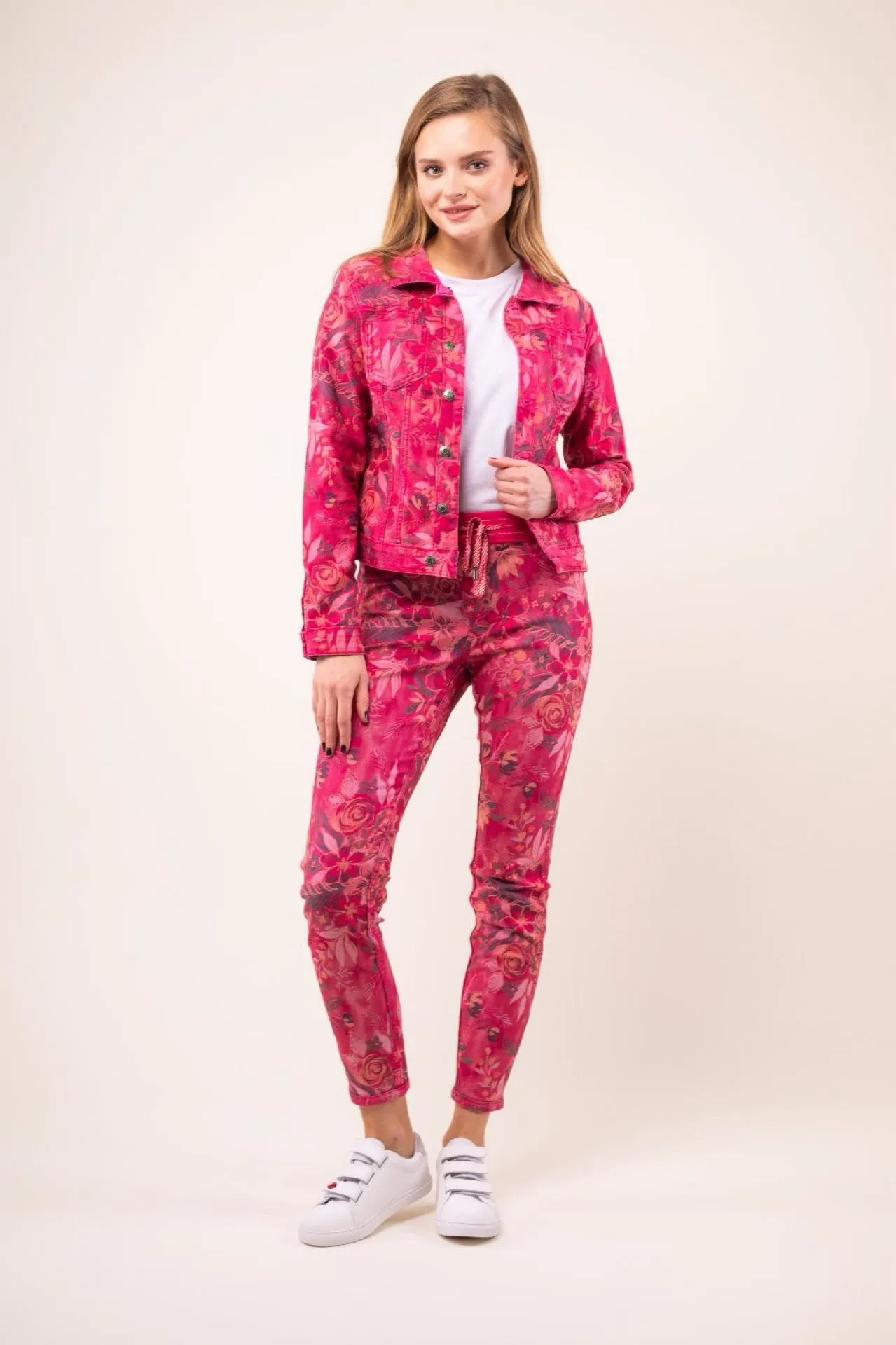 Zac & Zoe Reversible Jacket Laila Fuchsia