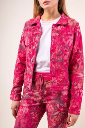 Zac & Zoe Reversible Jacket Laila Fuchsia